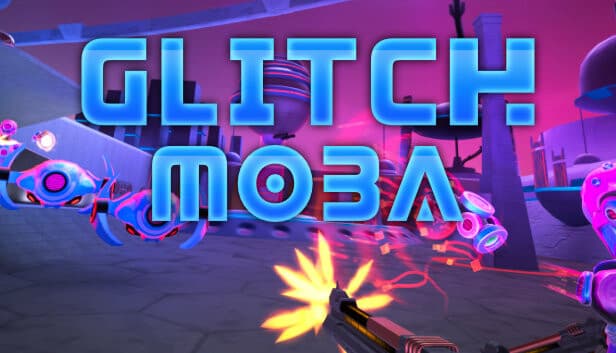 Image capsule du projet Glitch Moba.