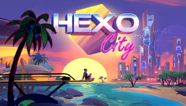 Capsule officielle du jeu HexoCity sur Steam.